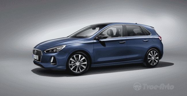 Hyundai официально представил хэтчбек «i30» нового поколения для Европы