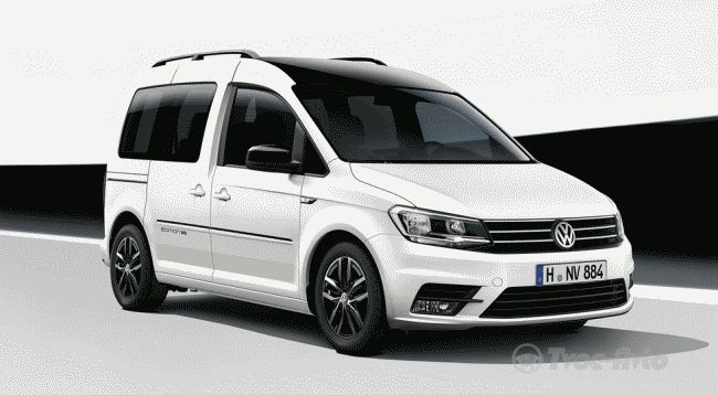 Компания Volkswagen презентовала юбилейный Caddy 35 Edition