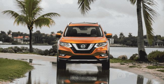 Nissan рассекретил американскую версию обновленного кроссовера X-Trail