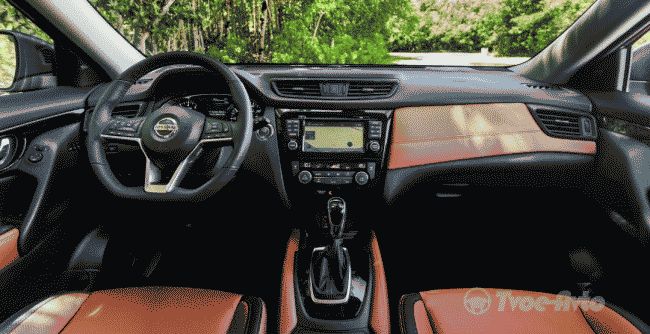 Nissan рассекретил американскую версию обновленного кроссовера X-Trail