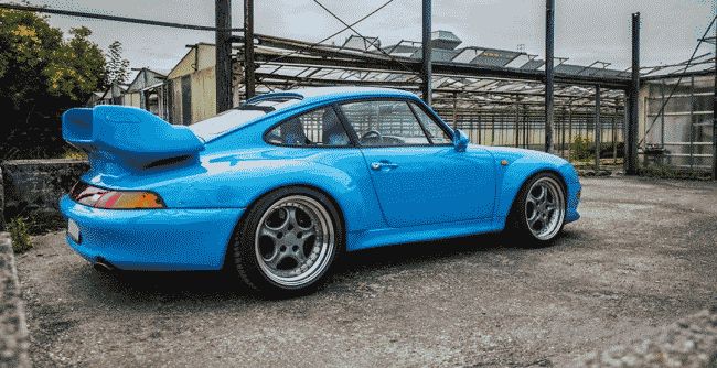 Porsche 993 GT2 1995 года ушёл с молотка за 153 476 100 рублей