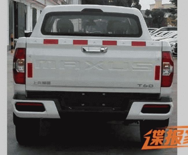 В Китае появится новый пикап с передком обновлённого Suzuki SX4