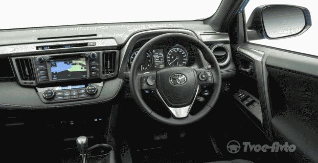 В Австралии стартовали продажи обновленного Toyota RAV4 2017
