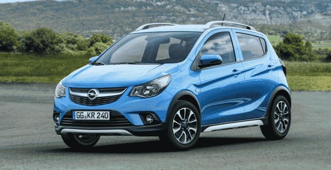 Opel рассекретил внешность новой версии Karl Rocks 