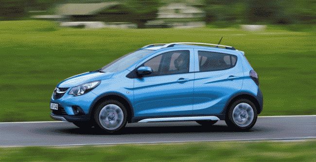 Opel рассекретил внешность новой версии Karl Rocks 