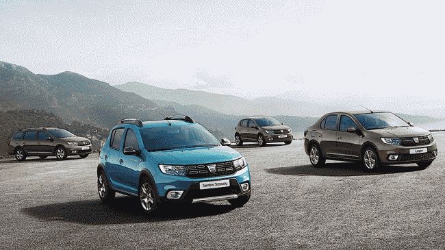 Dacia в Париже представит Sandero и Logan 2017 модельного года