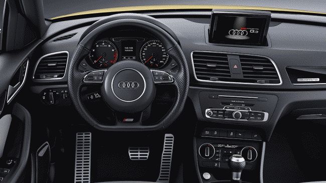Audi показала обновленный кроссовер Q3 