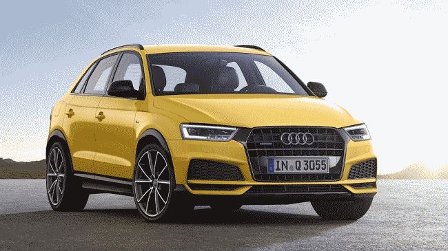 Audi показала обновленный кроссовер Q3 