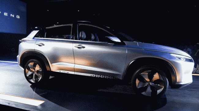 Китайская компания Xiaopeng Cars показала предсерийный прототип конкурента Tesla Model X