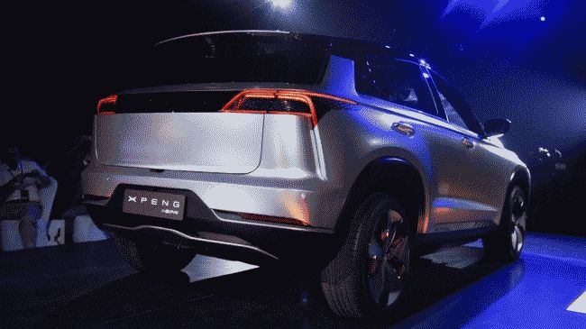 Китайская компания Xiaopeng Cars показала предсерийный прототип конкурента Tesla Model X