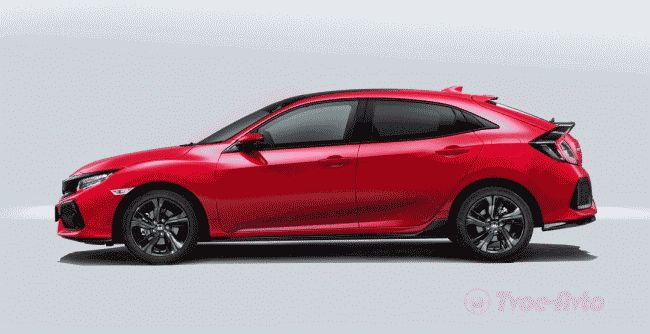 Новое поколение хэтчбека Honda Civic представлено официально