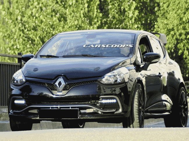 У Renault Clio RS16 будет 275-сильный мотор