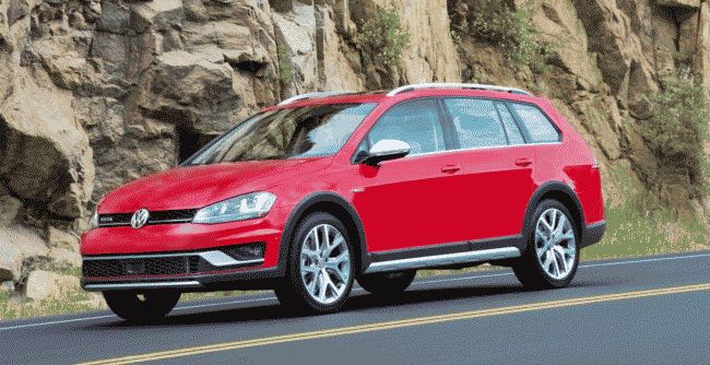 Новый Volkswagen Golf Alltrack получил ценник в 26 670 долларов