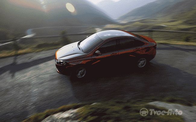 "АвтоВАЗ" презентовал обновленную Lada Vesta с новыми опциями