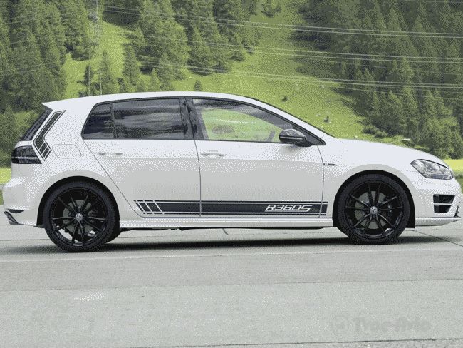Volkswagen представил «заряженную» спецверсию Golf R360S для Швейцарии
