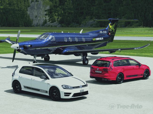 Volkswagen представил «заряженную» спецверсию Golf R360S для Швейцарии