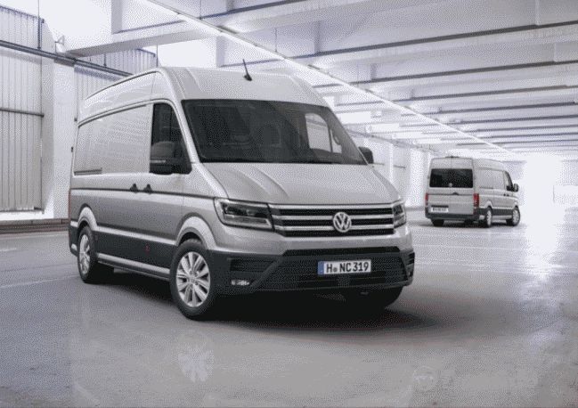 Volkswagen начнёт поставки нового фургона Crafter в Россию со следующего года