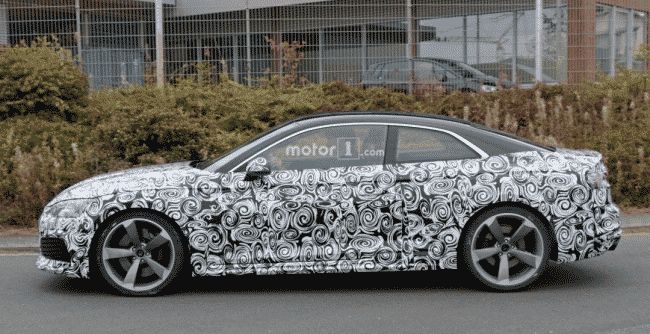 Audi тестирует 450-сильный вариант RS5 