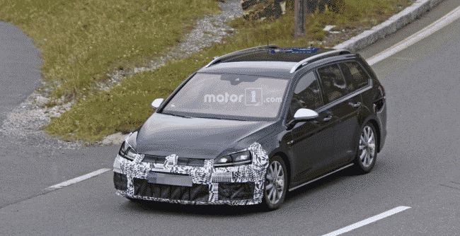 На тестах замечен неизвестный прототип Volkswagen