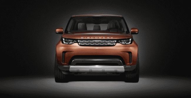 Land Rover на тизере показала новый Discovery