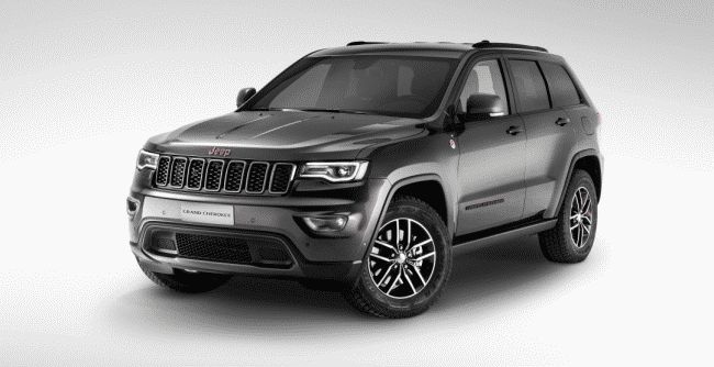 Jeep покажет в Париже сразу несколько версий нового Grand Cherokee 2017