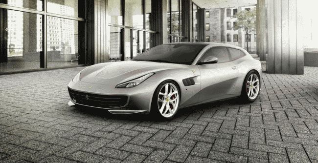 Ferrari представила первый суперкар с турбомотором - GTC4 Lusso T