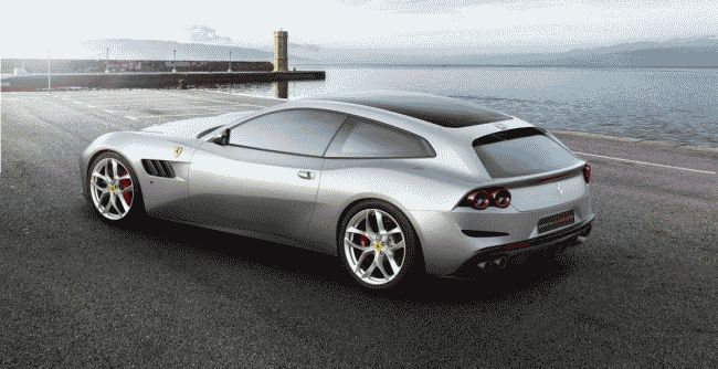 Ferrari представила первый суперкар с турбомотором - GTC4 Lusso T