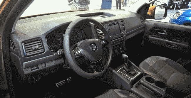 Volkswagen представил  брутальную версию своего пикапа Amarok
