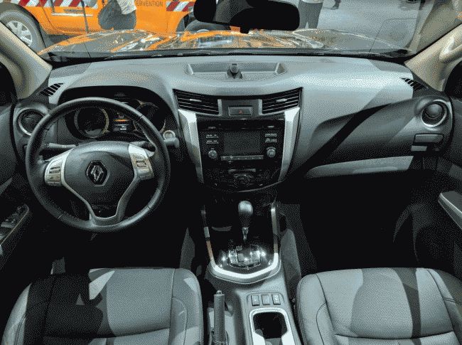 Пикап Renault Alaskan уже дебютировал на автосалоне в Ганновере