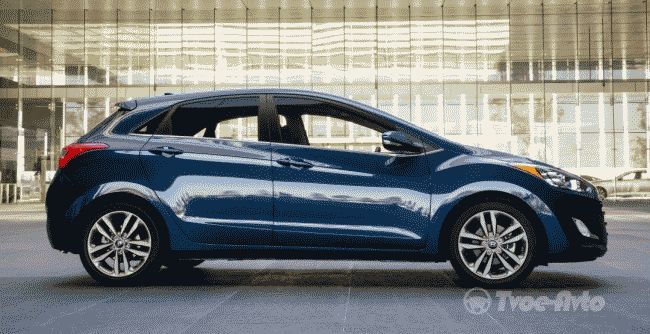 Американская версия обновленного хэтчбека Hyundai Elantra GT 2017 представлена официально