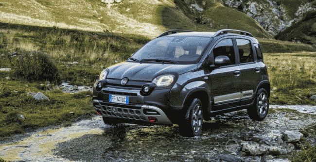 Хэтчбек Fiat Panda 2017 получил обновление
