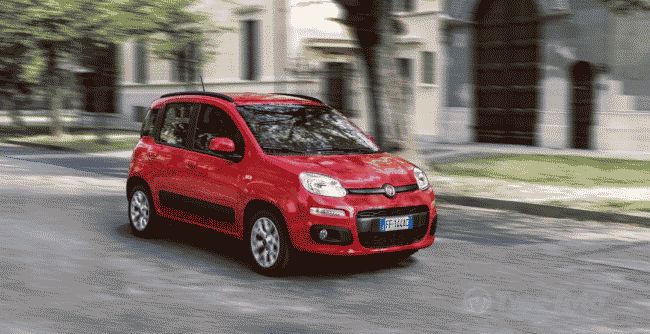 Хэтчбек Fiat Panda 2017 получил обновление