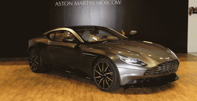 Aston Martin в Тольятти провел презентацию купе DB11, на который уже принимают заказы