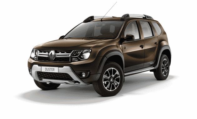 Renault предлагает россиянам купить внедорожный Duster Dakar через Интернет