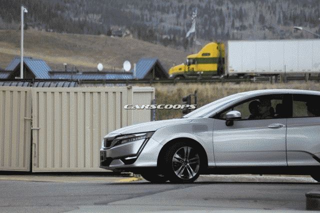 Водородный Honda Clarity проходит финальные тесты