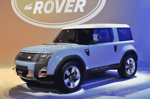 Новое поколение Land Rover Defender выйдет на рынок в 2019 году