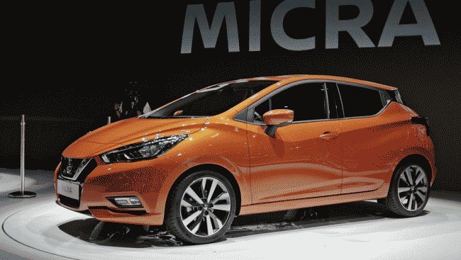 Новая Nissan Micra всех удивила новым дизайном