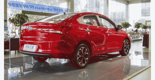 Компания Hyundai начала отгружать новый Solaris китайским дилерам