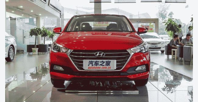 Компания Hyundai начала отгружать новый Solaris китайским дилерам
