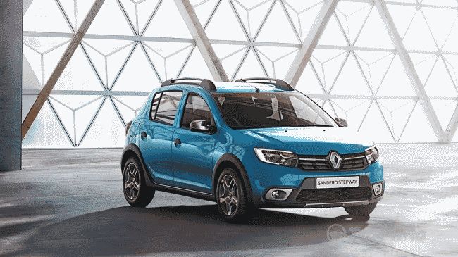 Раскрыт облик обновлённых моделей Renault "Logan" и "Sandero"