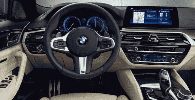 За день до премьеры в Сети рассекречен седан BMW 5-Series нового поколения G30