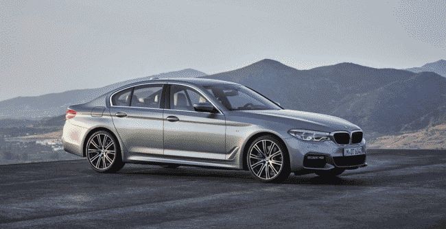 Новый седан BMW «5-й серии» представлен официально