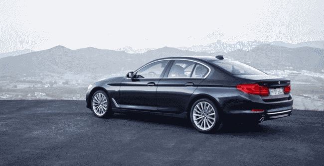 Новый седан BMW «5-й серии» представлен официально