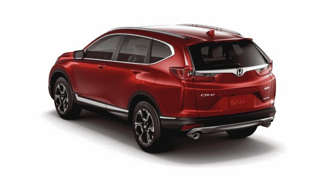 Компания Honda представила пятое поколение популярного кроссовера CR-V