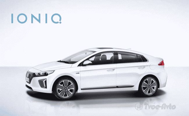 В Украине появился один электрокар Hyundai IONIQ