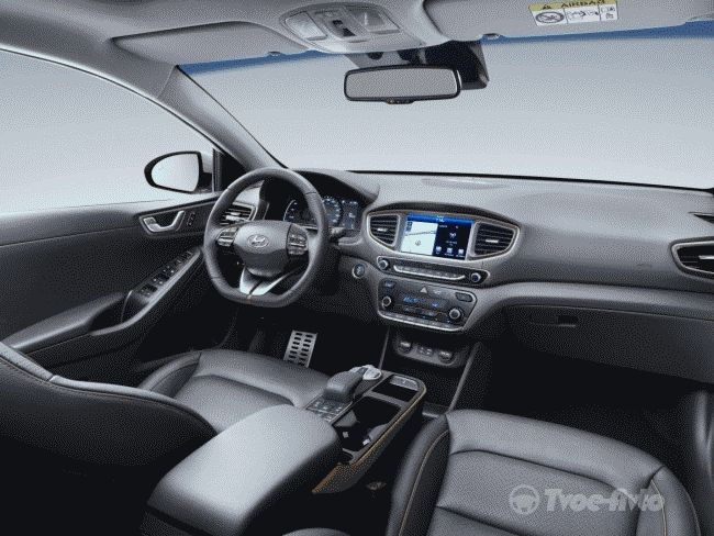 В Украине появился один электрокар Hyundai IONIQ