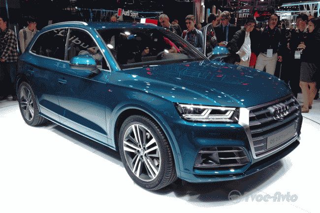 Раскрыты первые сведения об обновлённом кроссовере Audi Q5 для России