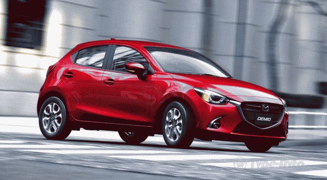 Mazda презентовала обновленные версии кроссовера CX-3 и хэтчбека Demio/ Mazda2