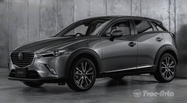 Mazda презентовала обновленные версии кроссовера CX-3 и хэтчбека Demio/ Mazda2