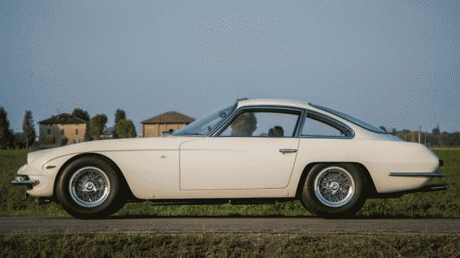 Специалисты восстановили первый автомобиль Lamborghini 350 GT 1964 года